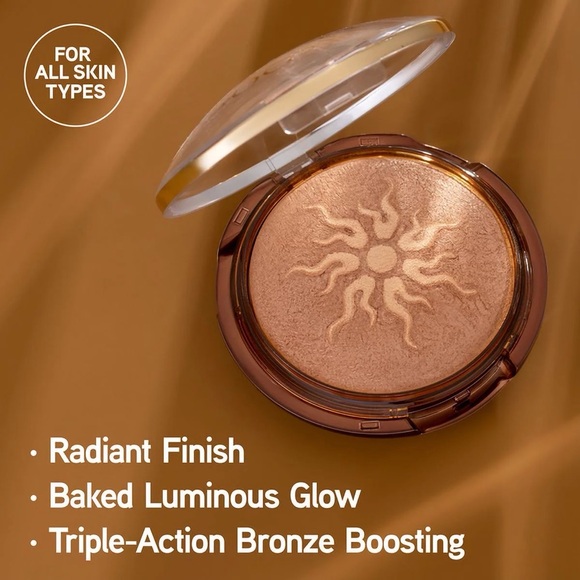 Physicians Formula Bronze Booster™ Glow-Boosting Baked Bronzer- Light to Medium - Picture 4 of 6